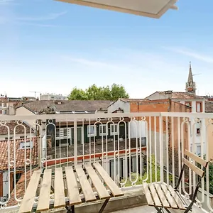 2br In Colors With Balcony - Welkeys Appartement Toulouse
