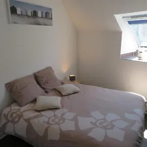 L'escapade, Proche Centre Ville Avec Parking Appartement Quimper